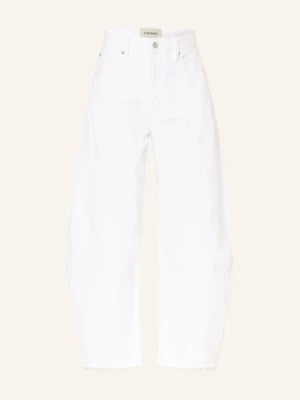 Obrázek produktu Frame Džíny Barrel The Bubble Crop wtnf white new fray