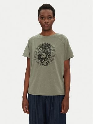 Obrázek produktu Fransa T-Shirt 20615456 Zelená Regular Fit