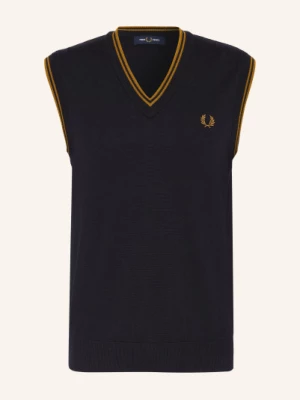 Obrázek produktu Fred Perry Bezrukávník tmavě modrá