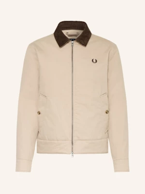 Obrázek produktu Fred Perry Bunda krémová