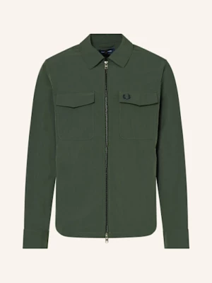 Obrázek produktu Fred Perry Bunda tmavě zelená