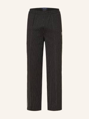 Obrázek produktu Fred Perry Kalhoty Ve Stylu Joggingových Kalhot Regular Fit černá / bílá