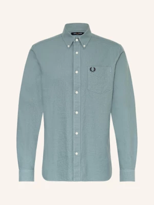 Obrázek produktu Fred Perry Košile Regular Fit černošedá