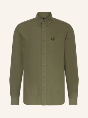 Obrázek produktu Fred Perry Košile Regular Fit olivová