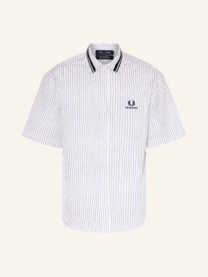 Obrázek produktu Fred Perry Košile S Krátkým Rukávem Comfort Fit bílá / černá
