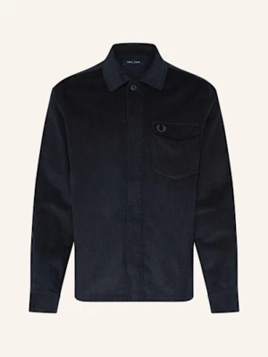 Obrázek produktu Fred Perry Manšestrová Bunda tmavě modrá