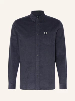 Obrázek produktu Fred Perry Manšestrová Košile Regular Fit tmavě modrá
