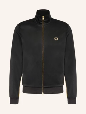 Obrázek produktu Fred Perry Mikina černá / tmavě žlutá / bílá