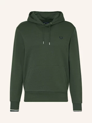Obrázek produktu Fred Perry Mikina S Kapucí m2643 tmavě zelená