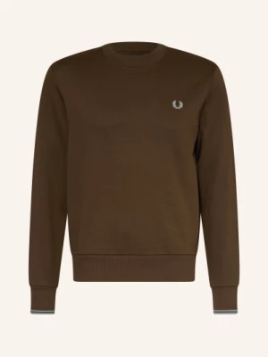 Obrázek produktu Fred Perry Mikina tmavě hnědá