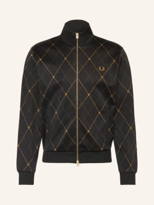 Obrázek produktu Fred Perry Mikina tmavě modrá / světle hnědá