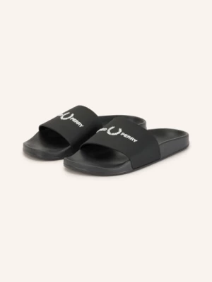 Obrázek produktu Fred Perry Pantofle černá / bílá