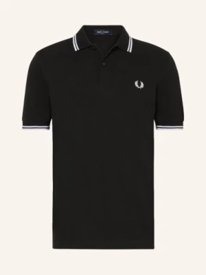 Obrázek produktu Fred Perry Piqué Polokošile černá