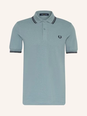 Obrázek produktu Fred Perry Piqué Polokošile černošedá