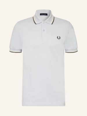 Obrázek produktu Fred Perry Piqué Polokošile černošedá / režná / tmavě šedá