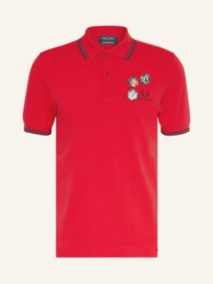 Obrázek produktu Fred Perry Piqué Polokošile červená