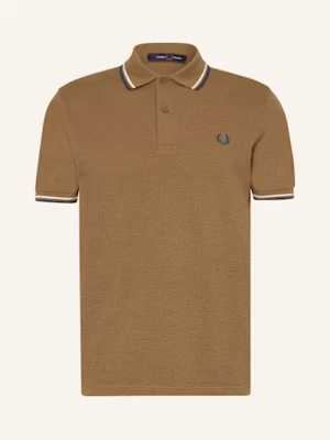 Obrázek produktu Fred Perry Piqué Polokošile koňaková