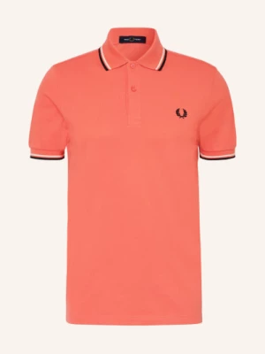 Obrázek produktu Fred Perry Piqué Polokošile lososová