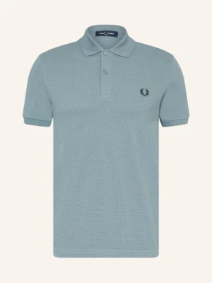 Obrázek produktu Fred Perry Piqué Polokošile Regular Fit černošedá