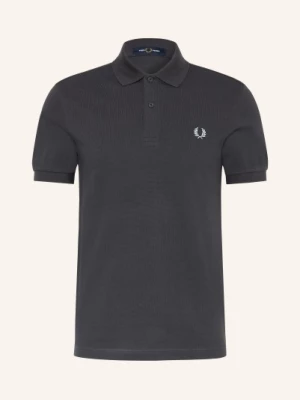 Obrázek produktu Fred Perry Piqué Polokošile Regular Fit tmavě šedá