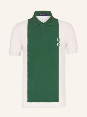 Obrázek produktu Fred Perry Piqué Polokošile režná / tmavě zelená