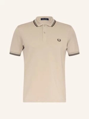 Obrázek produktu Fred Perry Piqué Polokošile světle hnědá