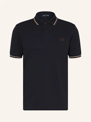 Obrázek produktu Fred Perry Piqué Polokošile tmavě modrá