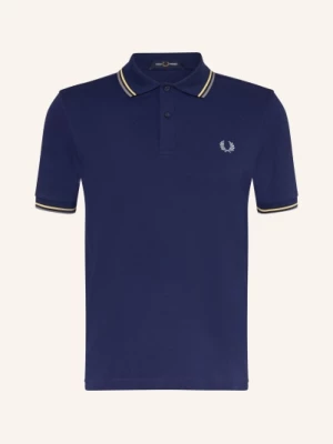 Obrázek produktu Fred Perry Piqué Polokošile tmavě modrá