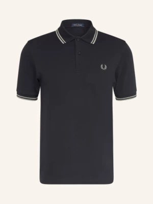 Obrázek produktu Fred Perry Piqué Polokošile tmavě modrá