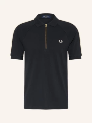 Obrázek produktu Fred Perry Piqué Polokošile tmavě modrá / bílá