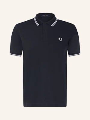 Obrázek produktu Fred Perry Piqué Polokošile tmavě modrá / bílá