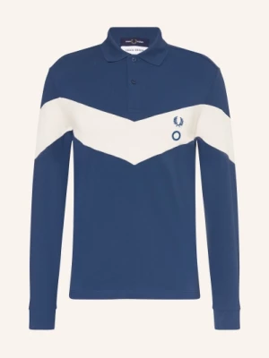 Obrázek produktu Fred Perry Piqué Polokošile tmavě modrá / režná