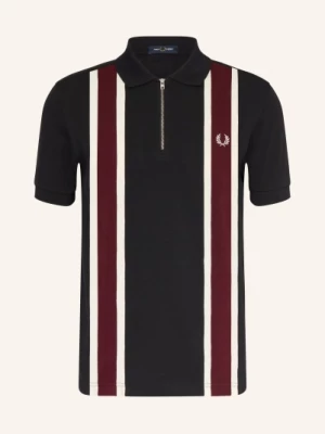 Obrázek produktu Fred Perry Piqué Polokošile tmavě modrá / tmavě červená / bílá