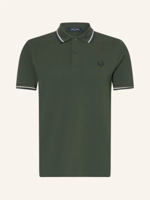 Obrázek produktu Fred Perry Piqué Polokošile tmavě zelená