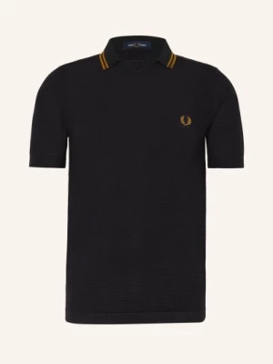 Obrázek produktu Fred Perry Pletené Polo Tričko černá