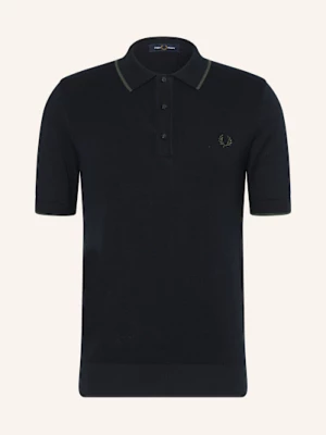 Obrázek produktu Fred Perry Polokošile Z Piké tmavě modrá