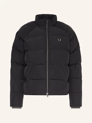 Obrázek produktu Fred Perry Prošívaná Bunda černá