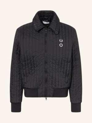 Obrázek produktu Fred Perry Prošívaná Bunda černá