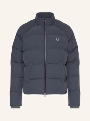 Obrázek produktu Fred Perry Prošívaná Bunda tmavě modrá
