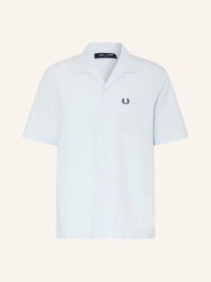 Obrázek produktu Fred Perry Resortová Košile Comfort Fit tmavě modrá / tmavě modrá