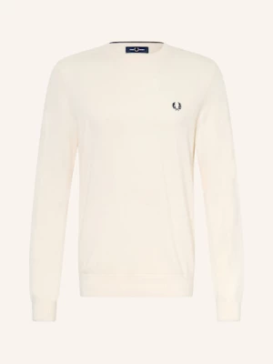 Obrázek produktu Fred Perry Svetr Z Piké krémová