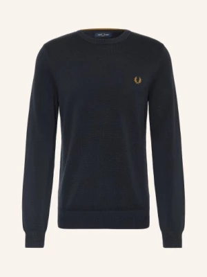 Obrázek produktu Fred Perry Svetr Z Piké tmavě modrá
