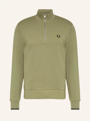 Obrázek produktu Fred Perry Sweat-Troyer olivová