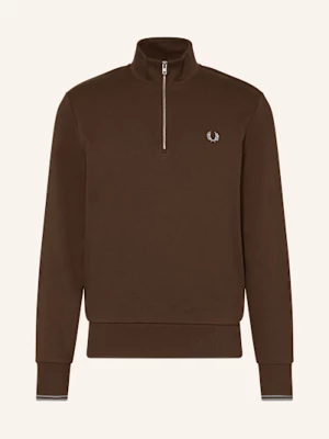 Obrázek produktu Fred Perry Sweat-Troyer tmavě hnědá