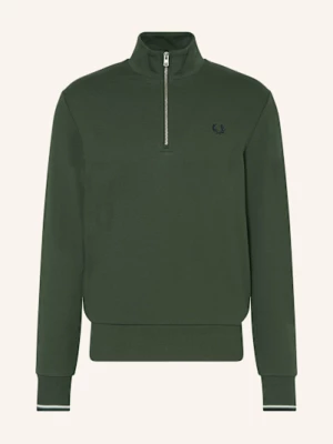 Obrázek produktu Fred Perry Sweat-Troyer tmavě zelená