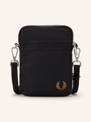 Obrázek produktu Fred Perry Taška Přes Rameno Brentham Small černá / stříbrná