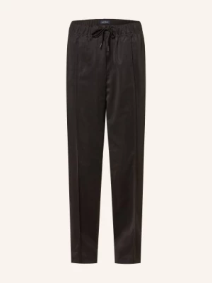 Obrázek produktu Fred Perry Tepláky S Pruhy černá / tmavě modrá
