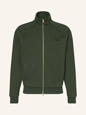 Obrázek produktu Fred Perry Tréninková Bunda S Galonovými Pruhy tmavě zelená
