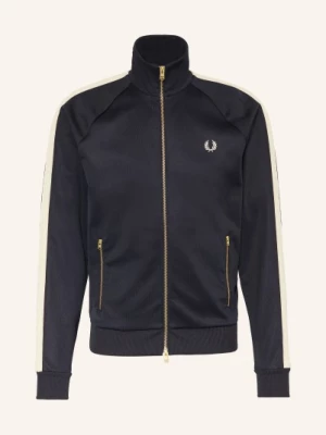 Obrázek produktu Fred Perry Tréninková Bunda S Pruhy tmavě modrá / režná