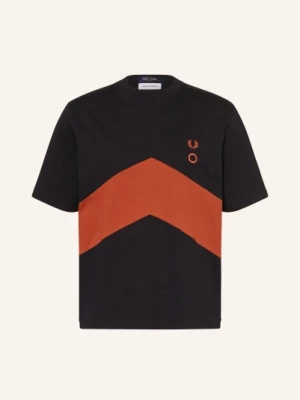 Obrázek produktu Fred Perry Tričko černá / tmavě oranžová